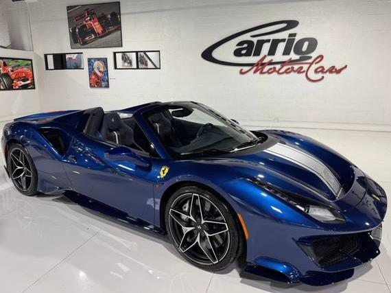 FERRARI 488 PISTA SPIDER 2020 ZFF91HMA8L0249514 image